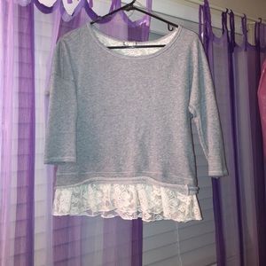 Gray Sweater