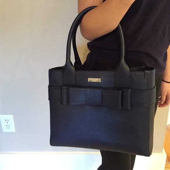 kate spade tote with bow
