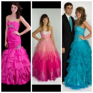 Prom dresses