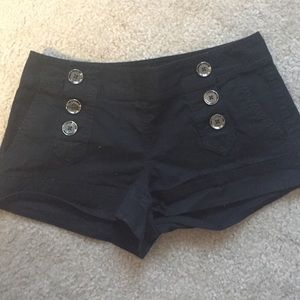 EXPRESS size 4 tuxedo shorts! In great condition