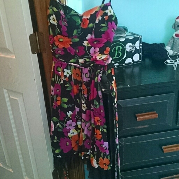 Floral dress