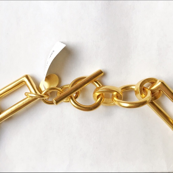 Julie Vos Mondrian Gold Chain Necklace - Picture 3 of 3