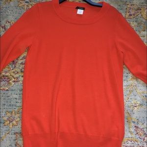 j.crew sweater!