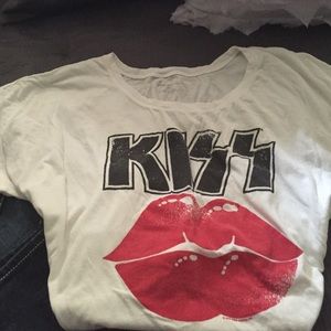 Payne Bryant KISS T-shirt.