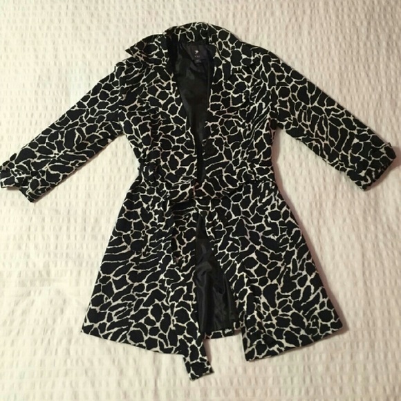 Forever 21 giraffe peacoat