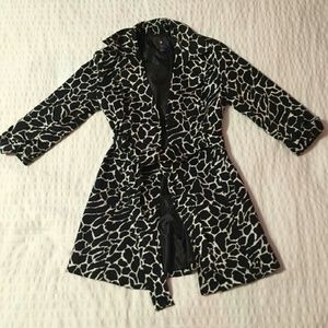 Forever 21 giraffe peacoat