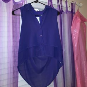 Garage Navy Blue shirt