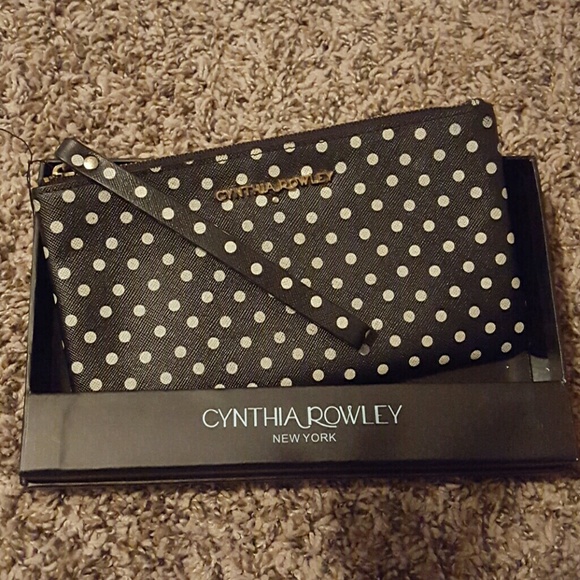 Cynthia Rowley wristlet