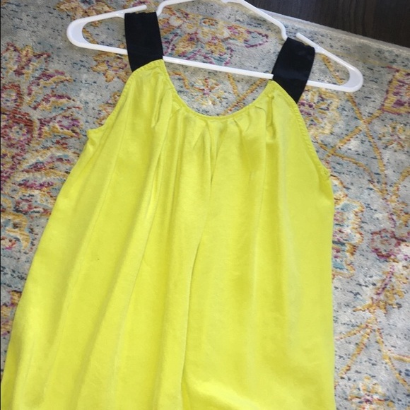 LIME GREEN TOP