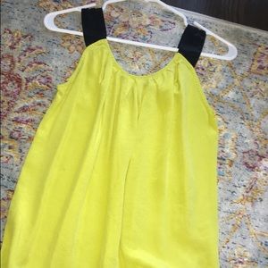 LIME GREEN TOP