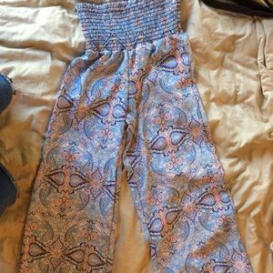 Funky Paisley Pants