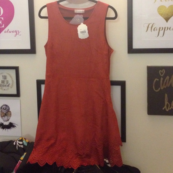 NWT Altar’d State Shake It Out Suede Dress (UT) - Picture 2 of 4