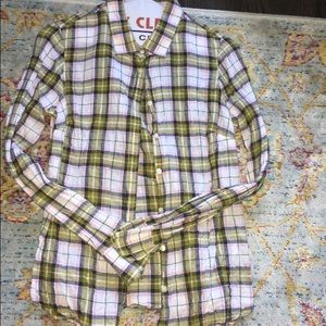 J. Crew flannel!