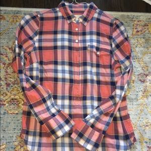 J crew flannel!