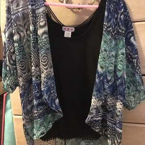 Two piece Shirt and Sweater