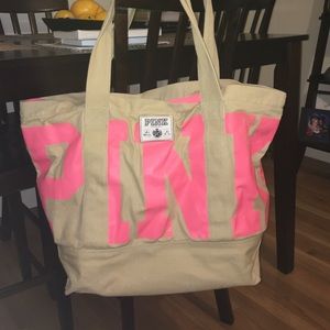 PINK duffle bag