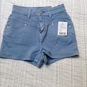 BDG super high rise seam short.