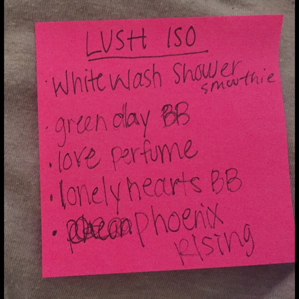 ISO LUSH