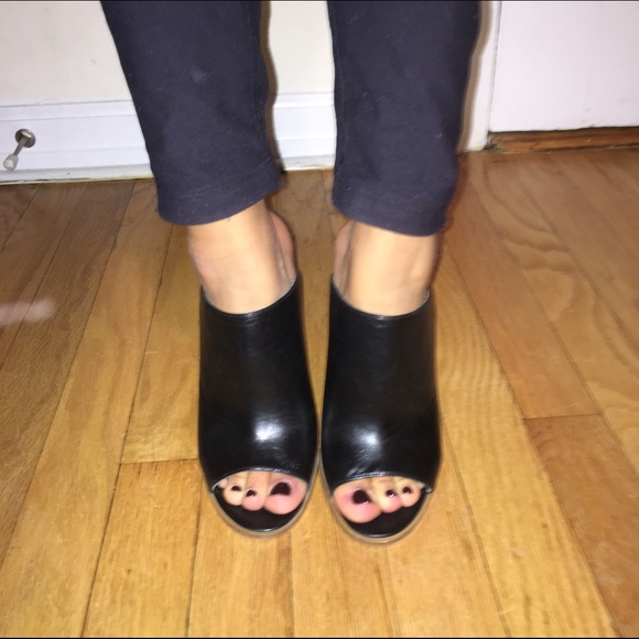 Wedge heel