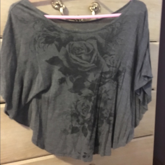 Gray Top