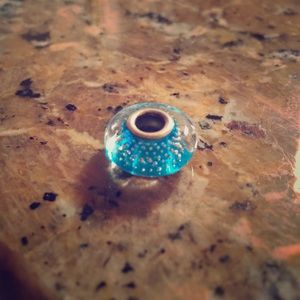 Chamilia Turquoise Glass Bead