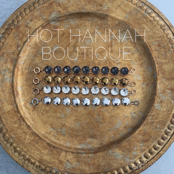 🆕 Platinum Metallic Bracelet - Picture 3 of 4