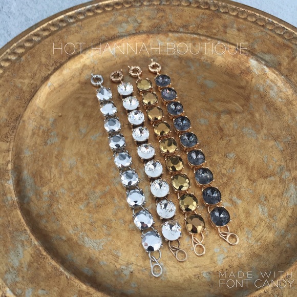 🆕 Platinum Metallic Bracelet - Picture 4 of 4