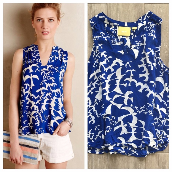 Anthropologie Tops - Maeve Enna Tank