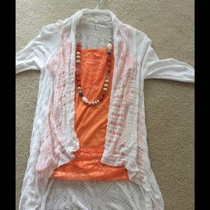 Lightweight summer cardigan