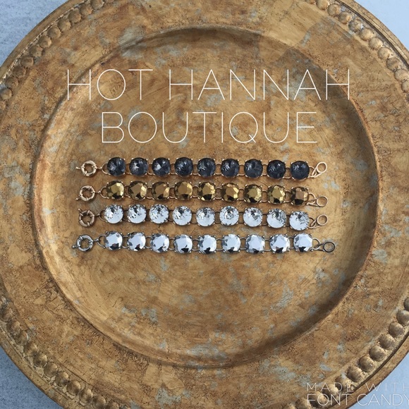 🆕 Bracelet- Platinum Metallic - Picture 3 of 4