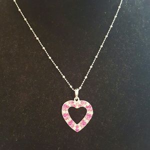 Heart necklace