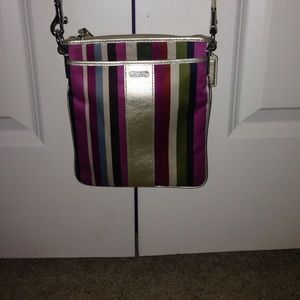 COACH cross body purse