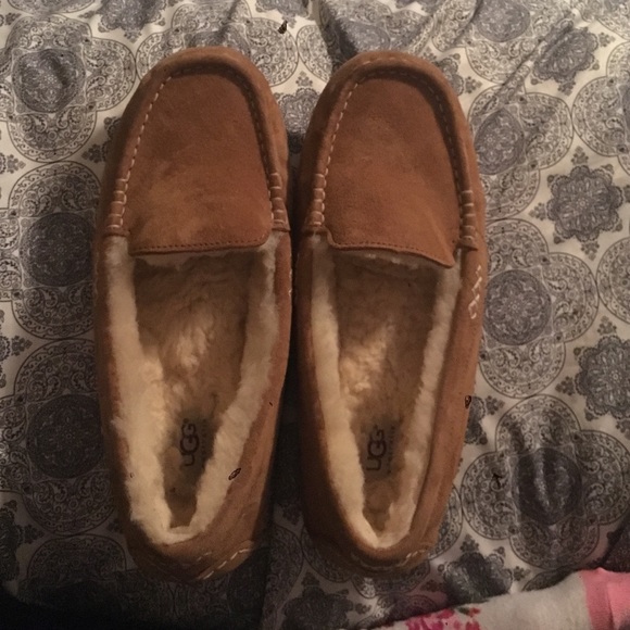 Ugg wool slippers