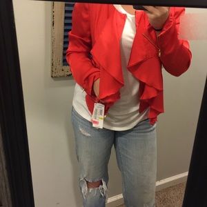 Orange jacket/blazer