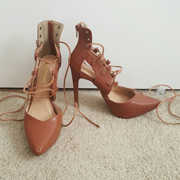 Ankle Lace Up Heels