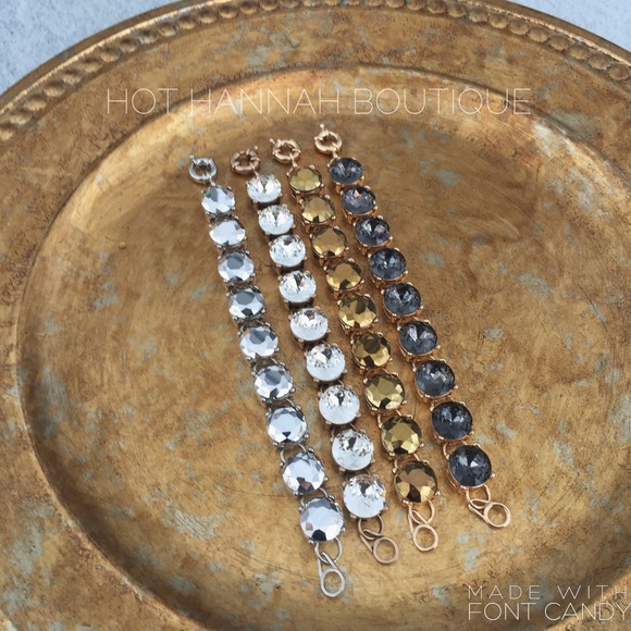 🆕 Platinum Metallic Bracelet - Picture 3 of 4