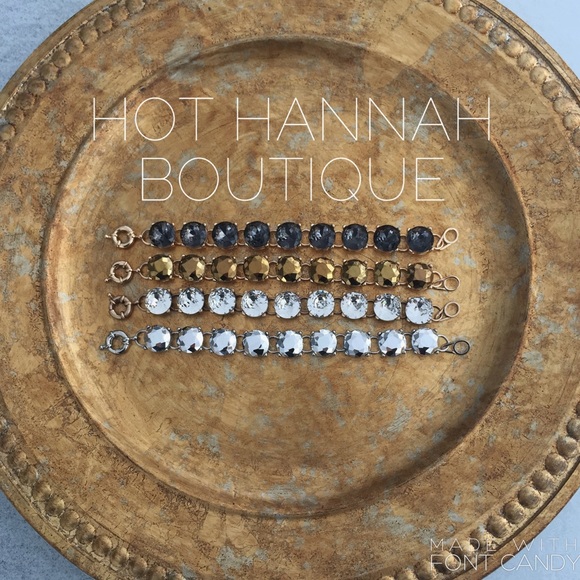 🆕 Platinum Metallic Bracelet - Picture 4 of 4