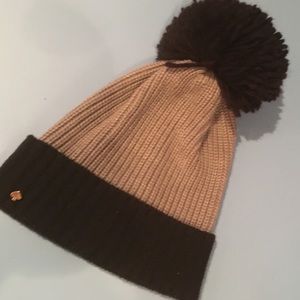 Kate Spade - Gray and black hat