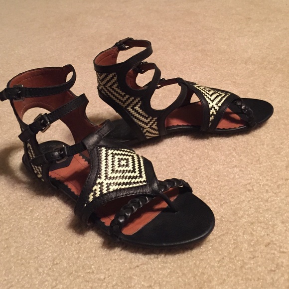 Lucky Brand Gladiator Sandals