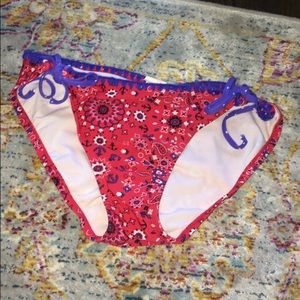 TARGET BIKINI BOTTOMS. HARDLY WORN.