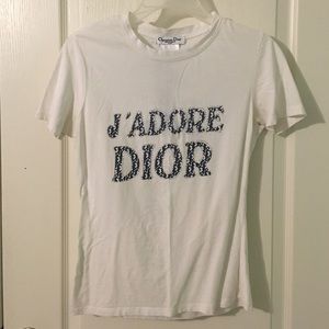 Christian Dior T Shirt