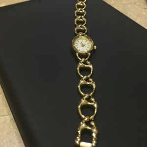 Mother and child watch