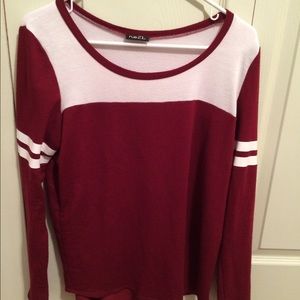 Baseball long sleeve tee