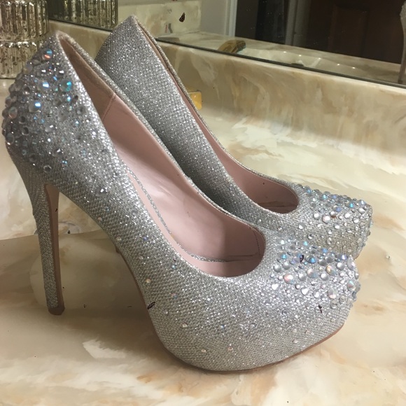 Shoes - Sparkly prom shoes!