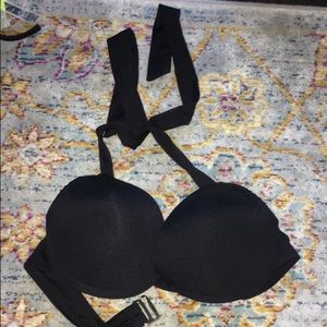 Black push-up bikini top!