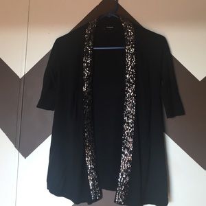 Express Sequin Cardigan