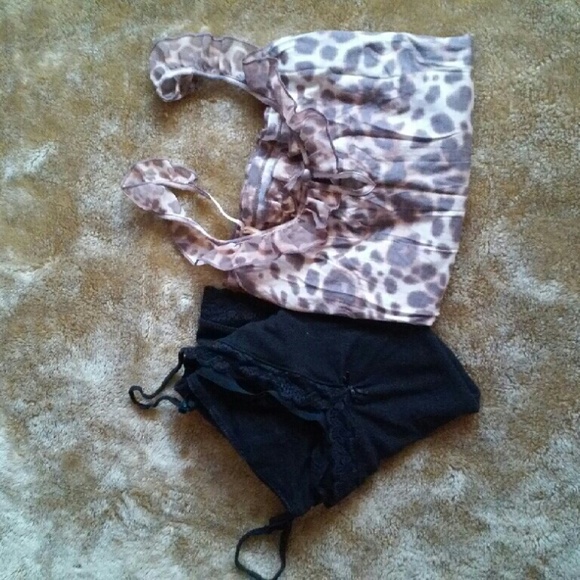 Nightgown slips bundle