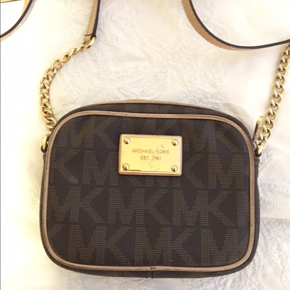 Michael Kors Small Jet Set Crossbody