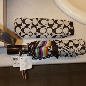 Authentic Signature Coach Umbrella