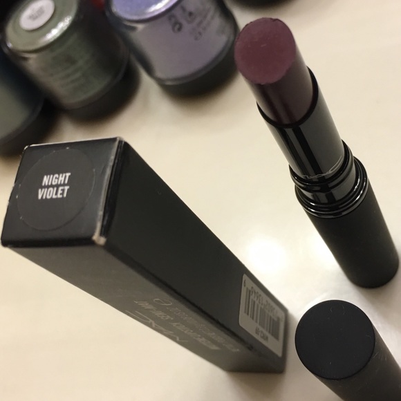 Mac Lipstick Night Violet